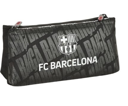 Neceser Pqño. Doble F.C. Barcelona 22X8X10 Cm