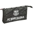 Portatodo Triple F.C. Barcelona 22X3X12 Cm