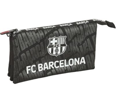 Portatodo Triple F.C. Barcelona 22X3X12 Cm