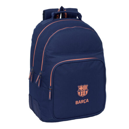Mochila Doble Adapt.Carro F.C.Barcelona 2ª Equipacion 32X15X42Cm