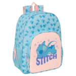 Mochila Adapt.Carro Stitch "Ohana" 33X14X42Cm