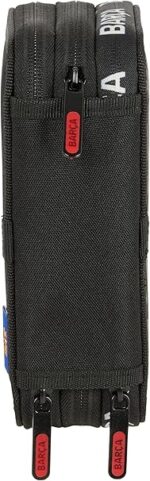 Plumier Triple 37 Pcs F.C. Barcelona 12.5X5.5X19.5 Cm - Imagen 2