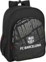 Mochila Junior Adapt.Carro F.C. Barcelona 32X12X38 Cm