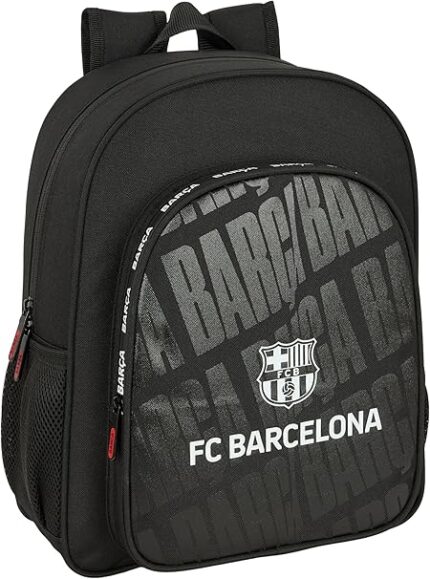 Mochila Junior Adapt.Carro F.C. Barcelona 32X12X38 Cm