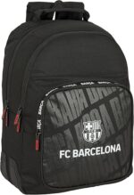 Mochila Doble Adapt.Carro F.C. Barcelona 32X15X42 Cm