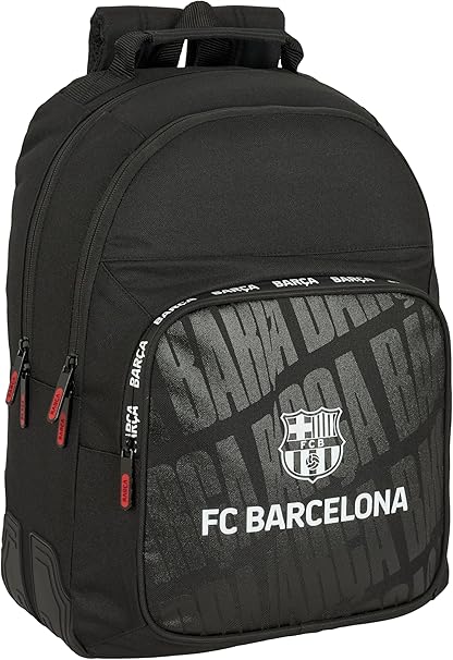 Mochila Doble Adapt.Carro F.C. Barcelona 32X15X42 Cm