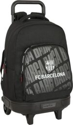 Mochila Gde. C/Ruedas Compact Extraible F.C. Barcelona 33X22X45 Cm