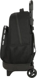 Mochila Gde. C/Ruedas Compact Extraible F.C. Barcelona 33X22X45 Cm - Imagen 3