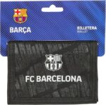 Billetera Con Cabecera F.C. Barcelona 12.5X9.5 Cm