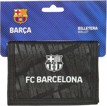 Billetera Con Cabecera F.C. Barcelona 12.5X9.5 Cm