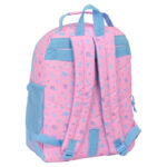 Mochila Doble Adapt.Carro Stitch "Bright" 32X15X42Cm - Imagen 2