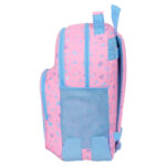 Mochila Doble Adapt.Carro Stitch "Bright" 32X15X42Cm - Imagen 3