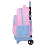 Mochila Gde. C/Ruedas Compact Extraible Stitch "Bright" 33X22X45Cm - Imagen 3