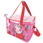 Lote Peppa Pig, Toalla, Gorra, Bolsa Termica y Saco Mochila - Imagen 2