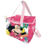 Lote Minnie Disney, Toalla, Gorra, Bolsa Termica y Saco Mochila - Imagen 3