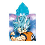 Lote Dragon Ball , Poncho Toalla, Bolsa Termica, Gorra y Saquito - Imagen 4