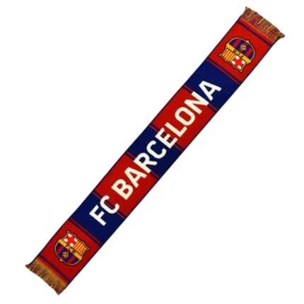BUFANDA TELAR F.C.BARCELONA