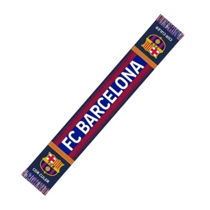 BUFANDA TELAR F.C.BARCELONA