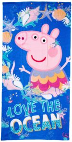 Lote Peppa Pig, Toalla, Mochila, Bolsa Termica y Saco Mochila - Imagen 4