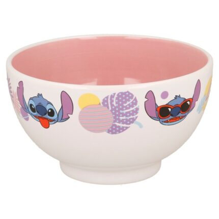 STOR CUENCO CERAMICA DESAYUNO 700 ML EN CAJA DE REGALO STITCH HAWAI YOUNG ADULT ALC