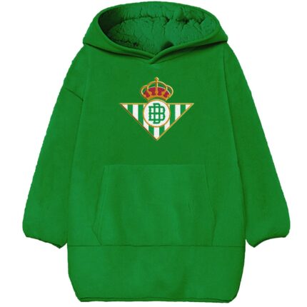 Sudadera Oversize Real Betis Infantil