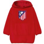 Sudadera Oversize Atletico De Madrid Infantil