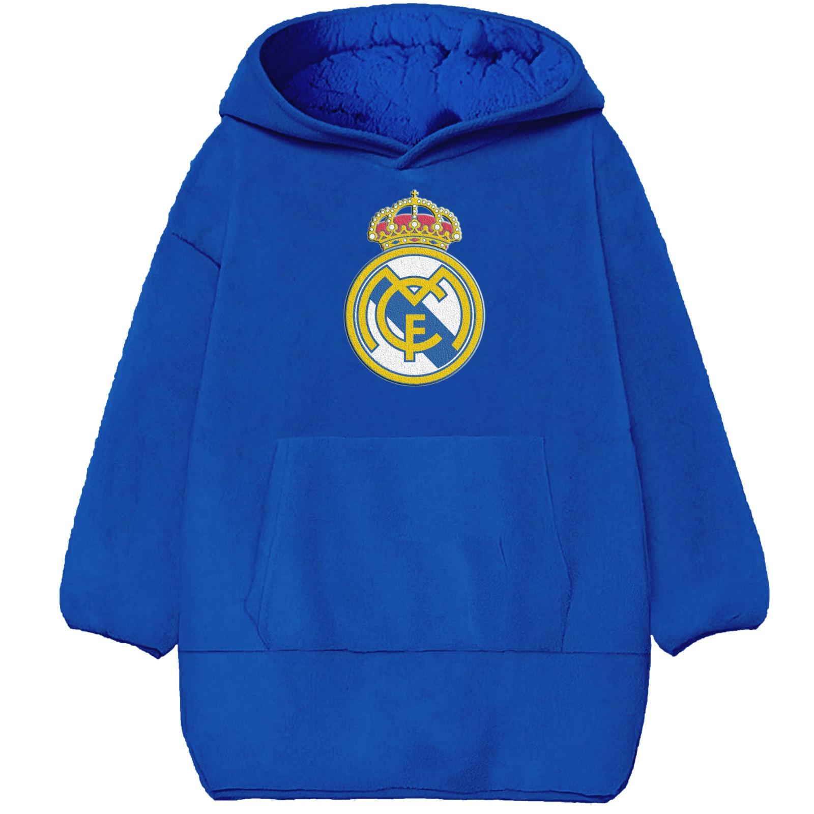 PHOTO-2026-01-30-18-04-55 Sudadera Oversize Real Madrid Infantil - Imagen 1