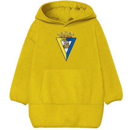 Sudadera Oversize Cadiz C.F. Infantil