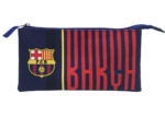 FC Barcelona Portatodo Triple 23x3x12cm