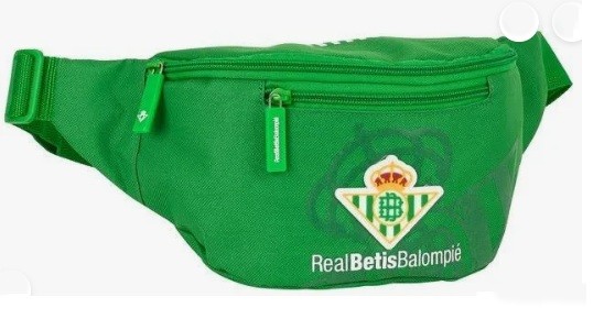 Sin títuloBETI Riñonera Real Betis 23 x 12 x 9 Cm. - Imagen 1