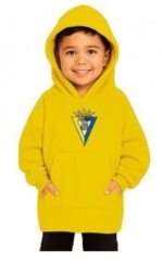 Sudadera Oversize Cadiz C.F. Infantil - Imagen 2