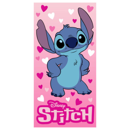 Toalla Microfibra Stitch Disney 70x140cm