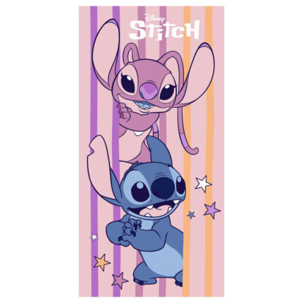 Toalla Microfibra Stitch Disney 70x140cm