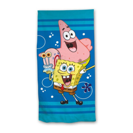 Toalla Microfibra Bob Esponja 70x140cm