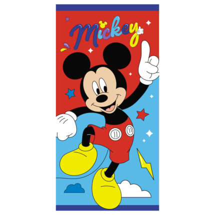Toalla Mickey Disney Microfibra 70x140cm