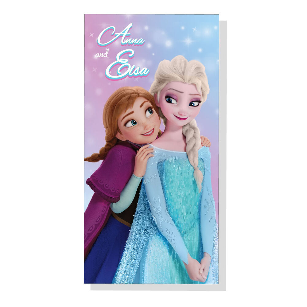 img_440280_b8582d8b2ab628b5fef00f1958619e4c_1 Toalla Frozen ll Disney Microfibra 70x140cm - Imagen 1