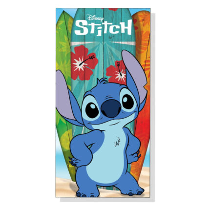 Toalla Microfibra Stitch Disney 70x140cm