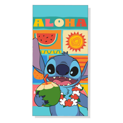 Toalla Microfibra Stitch Disney 70x140cm