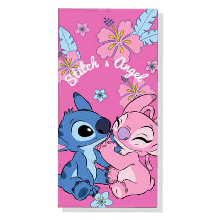 Toalla Microfibra Stitch Disney 70x140cm