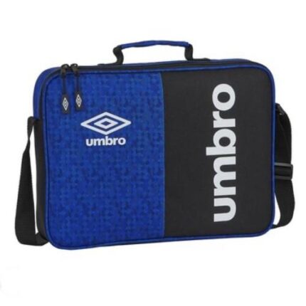 Cartera extraescolar Umbro Black and Blue