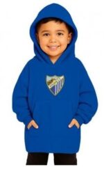 Sudadera Oversize Malaga C.F. Infantil - Imagen 2