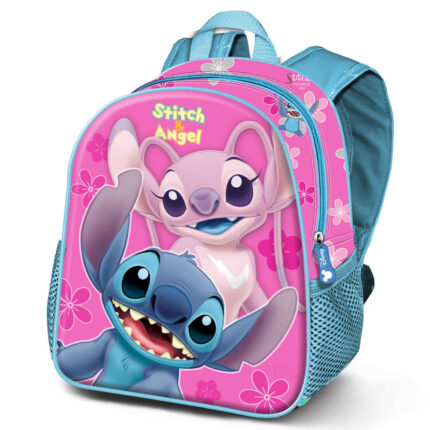 MOCHILA 3D LILO Y STITCH 31CM