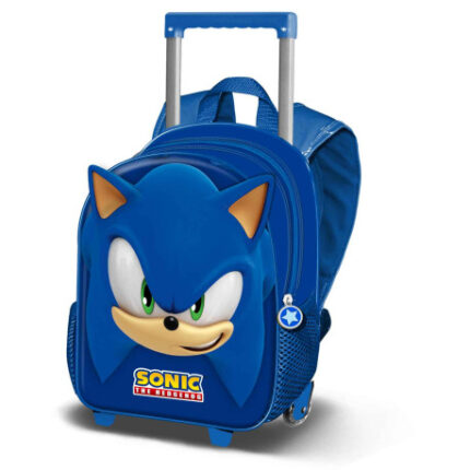 TROLLEY 3D FACE SONIC THE HEDGEHOG 34CM