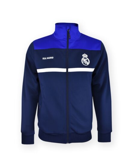 Sudadera Real Madrid Elegance Navy - Junior
