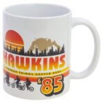 Taza de cerámica en caja de Strangers things 325Ml.