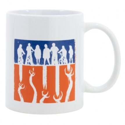 Taza de cerámica en caja de Strangers things 325Ml.