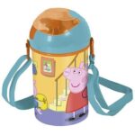 Cantimplora Robot Pop Up 450ml Peppa Pig - Imagen 2