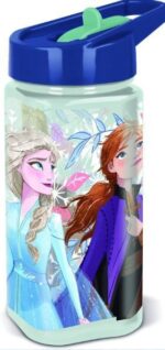 Botella Square 510ml Frozen Snowy Tale