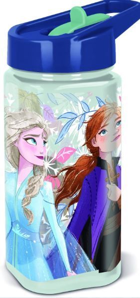 Botella Square 510ml Frozen Snowy Tale