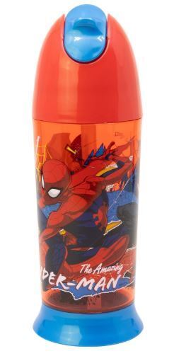 Botella Robot Espacial 280ml Spiderman Marvel
